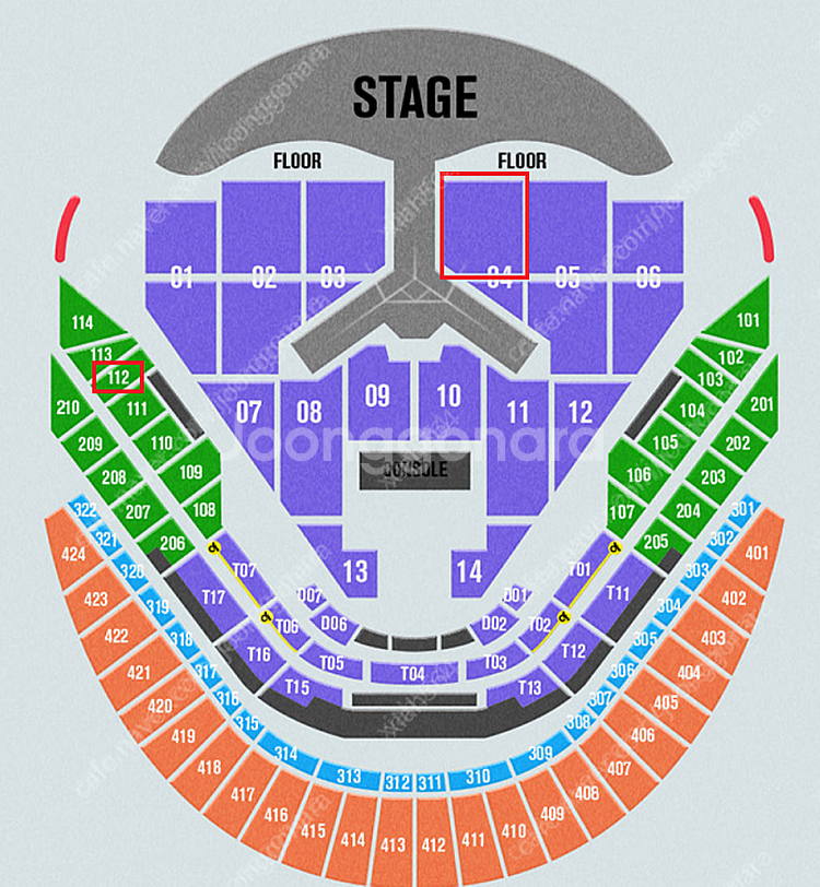 임영웅 리사이틀 콘서트 1/3 금 VIP석 플로어 4구...--0