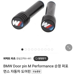 BMW 도어 핀