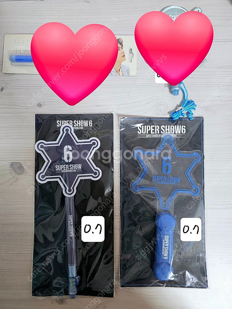 슈퍼주니어 앨범 굿즈 포카 양도 판매합니다--7