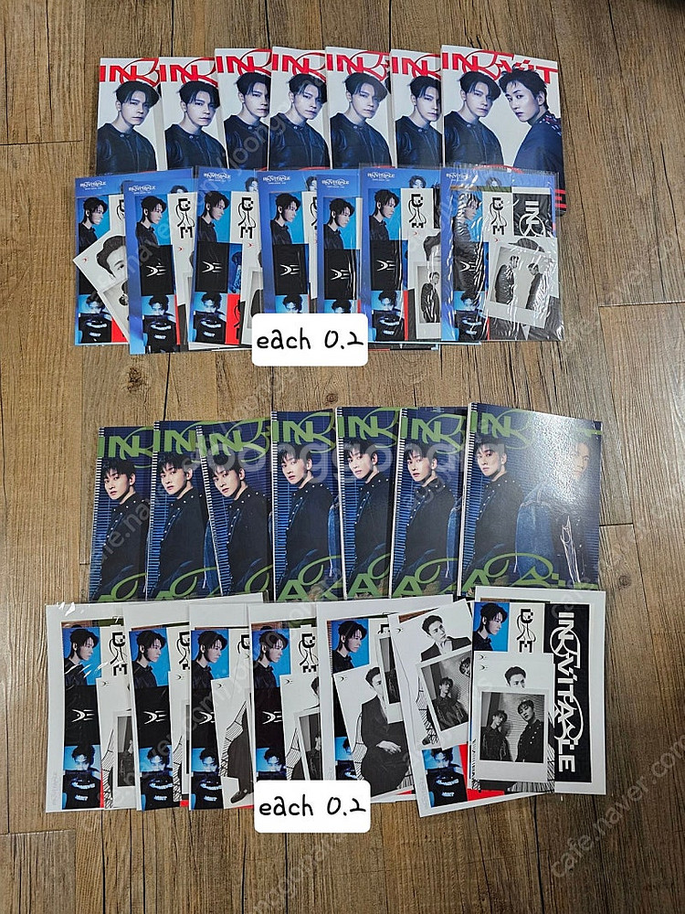 슈퍼주니어 앨범 굿즈 포카 양도 판매합니다--9