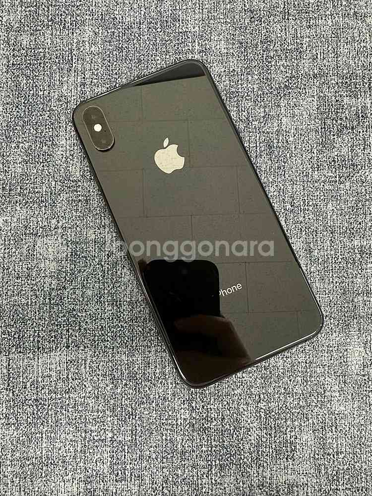 (A급)아이폰XS MAX 256G 블랙 깨끗한 단말기 ...--1