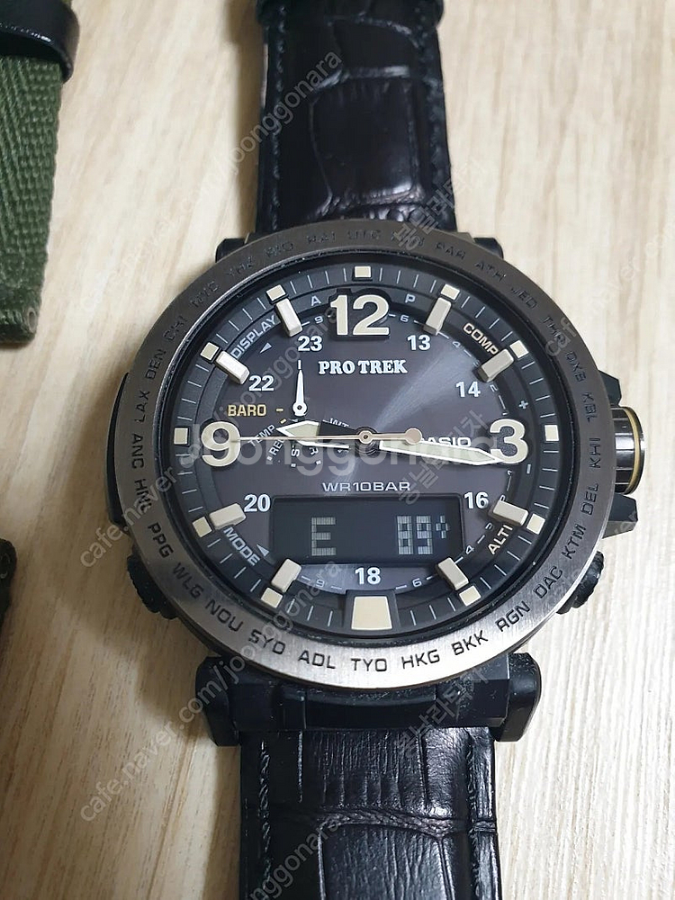 카시오 프로트렉 PRG-600YB--1