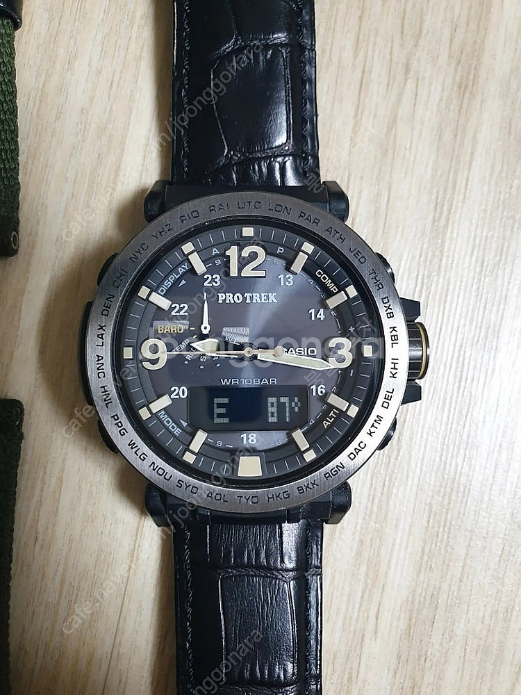 카시오 프로트렉 PRG-600YB--3