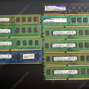 삼성 메모리 램 DDR3 2GB 4GB