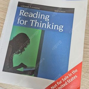 Reading for thinking