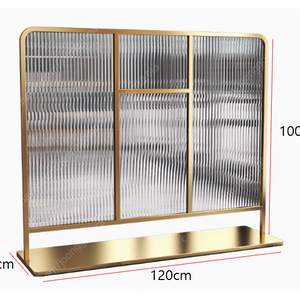 골드 식당 칸막이 가벽 음식점 호프집 가림막