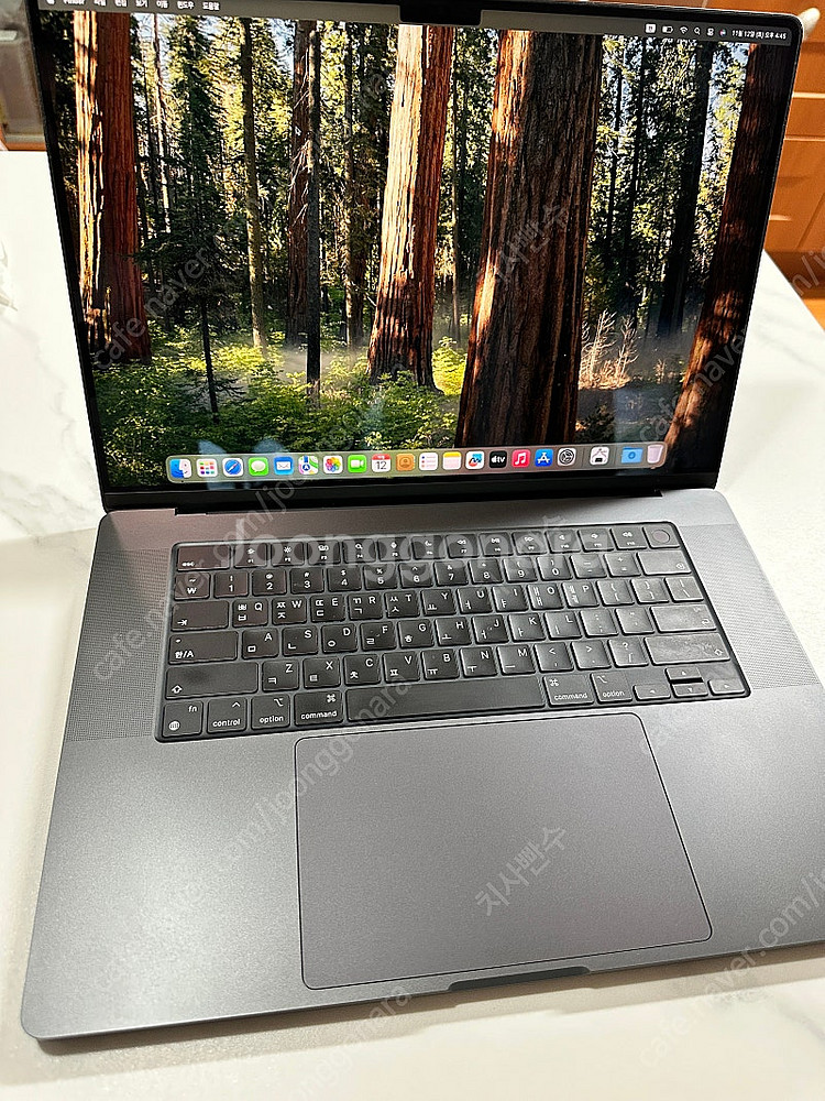맥북 M3 PRO 16인치 18GB/1TB 애플케어플러...--3