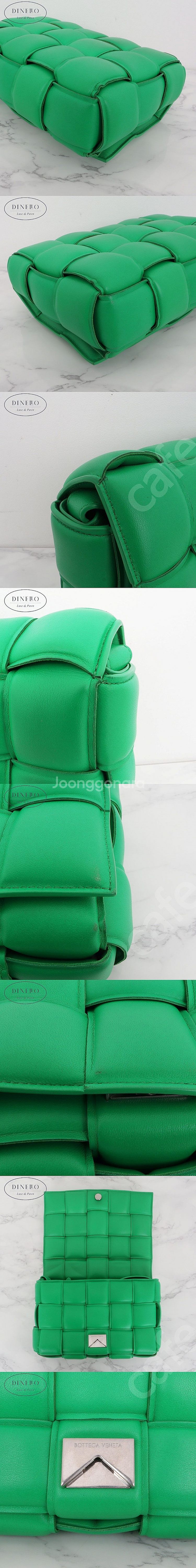 [부산중고명품 디넬로] 보테가베네타 패딩 카세트백 59...--3