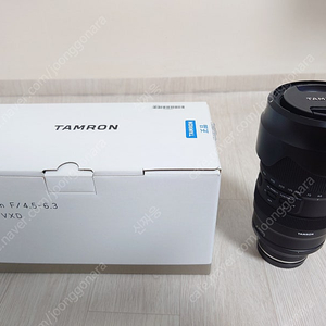 탐론 50-400 소니FE용 + 삼각대 링 마운트 + UV필터