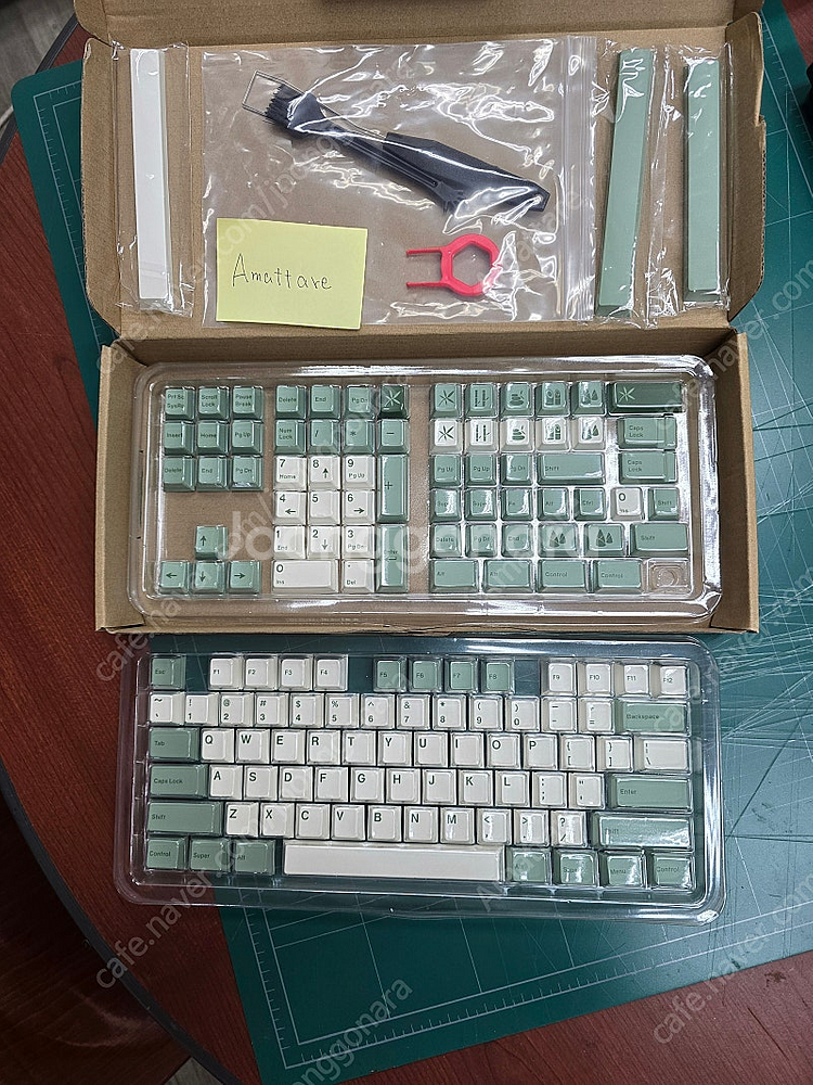 JKDK PBT 수소 / 대나무 커스텀 키보드 키캡 판...--1