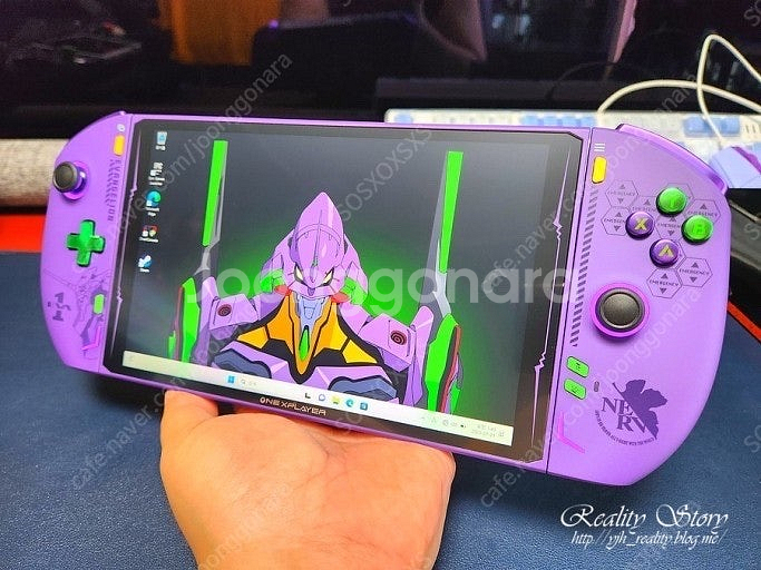 원엑스 플레이어 2 프로 에반게리온 한정판 2TB 32GB 삽니다--1