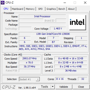 13900k , ASUS ROG Maximus Z790 Extreme 정리합니다