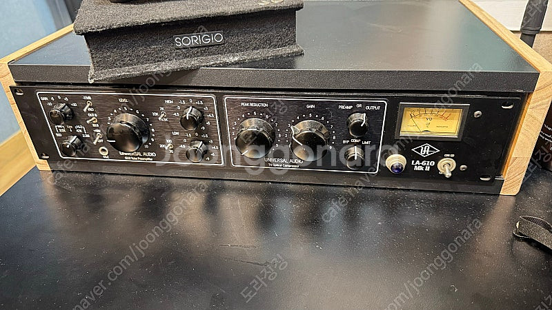 uad la-610 채널스트립 (프리앰프/컴프레서)--0