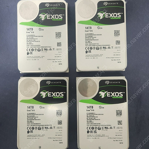 Seagate EXOS 14TB SATA 3.5인치 HDD 하드디스크 판매합니다. 14테라 씨게이트