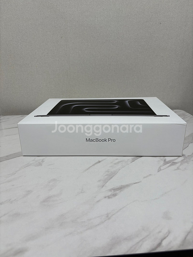 맥북 14pro m3 512기가 스페이스 그레이 판매합...--0