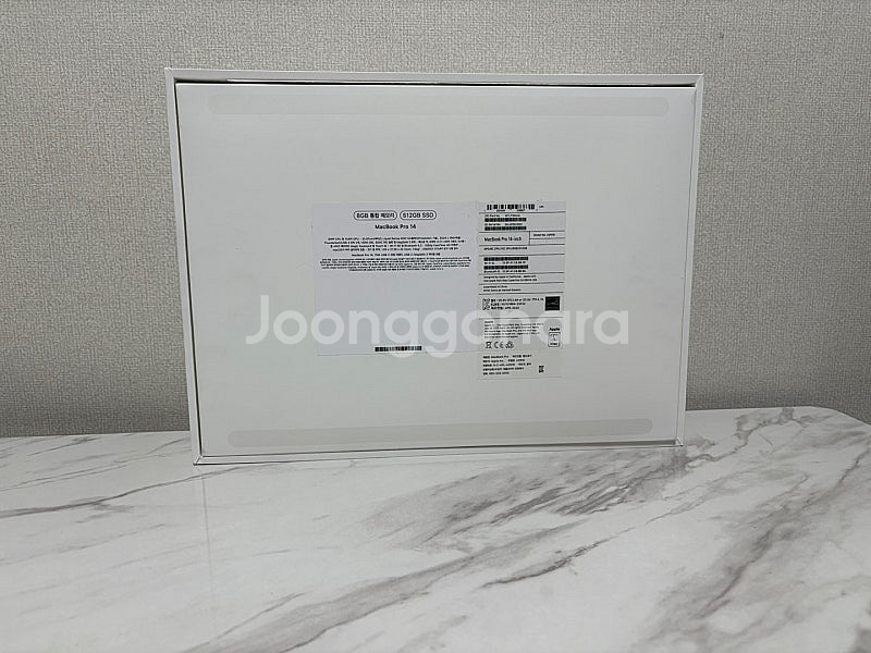맥북 14pro m3 512기가 스페이스 그레이 판매합...--2