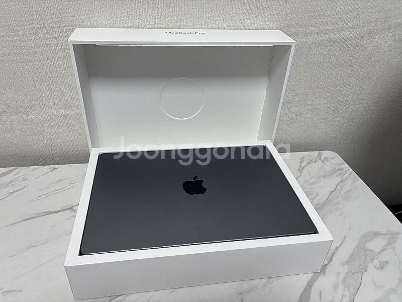 맥북 14pro m3 512기가 스페이스 그레이 판매합...--3