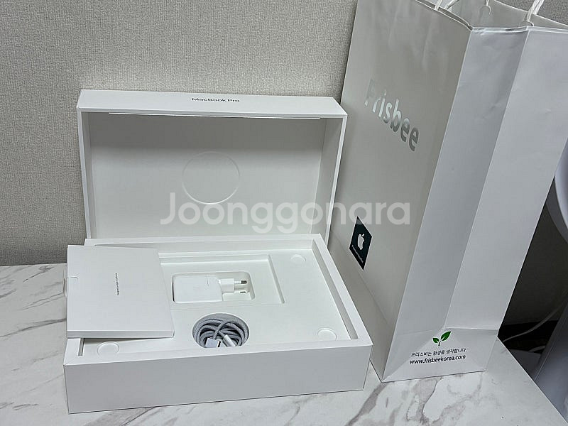 맥북 14pro m3 512기가 스페이스 그레이 판매합...--7