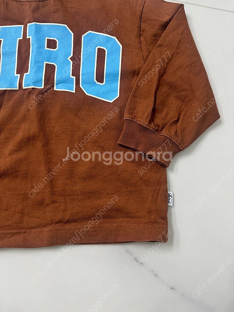히로 티셔츠 110--2