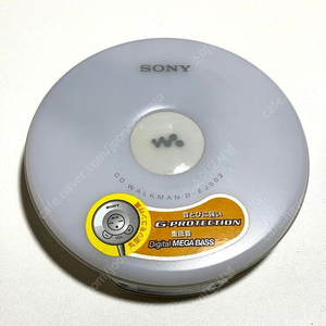 소니 Sony cdp ej002 화이트