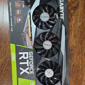 기가바이트 RTX3080 12GB