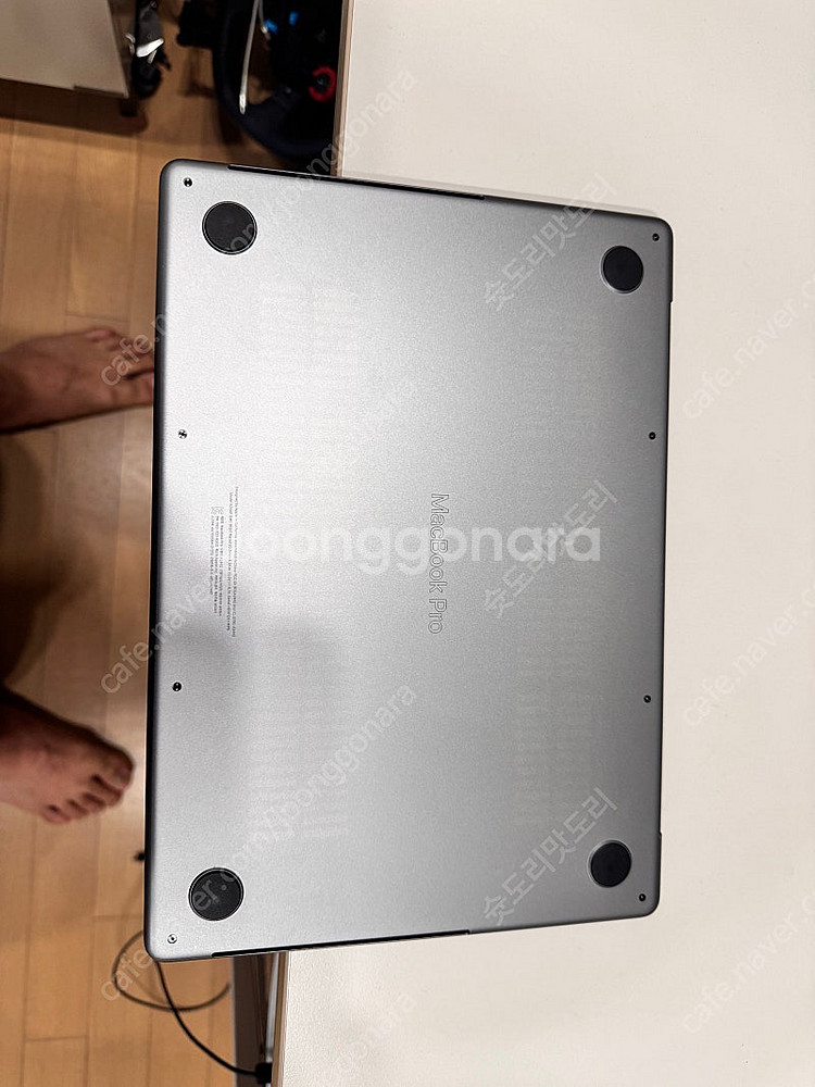 맥북프로14 m1 16g 1tb 상태s--0