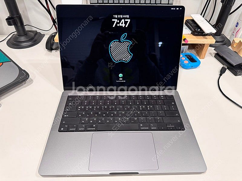 맥북프로14 m1 16g 1tb 상태s--2