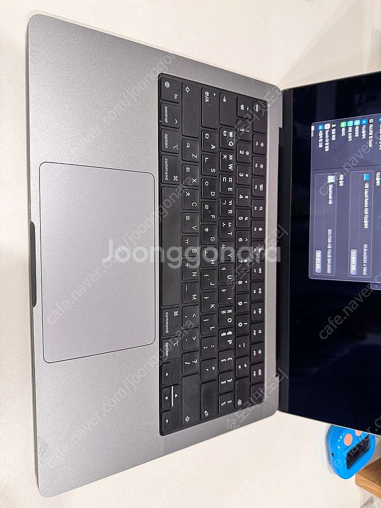 맥북프로14 m1 16g 1tb 상태s--6