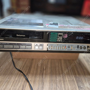 sony sl t50 betamax 비디오 플레이어 판매합니다.