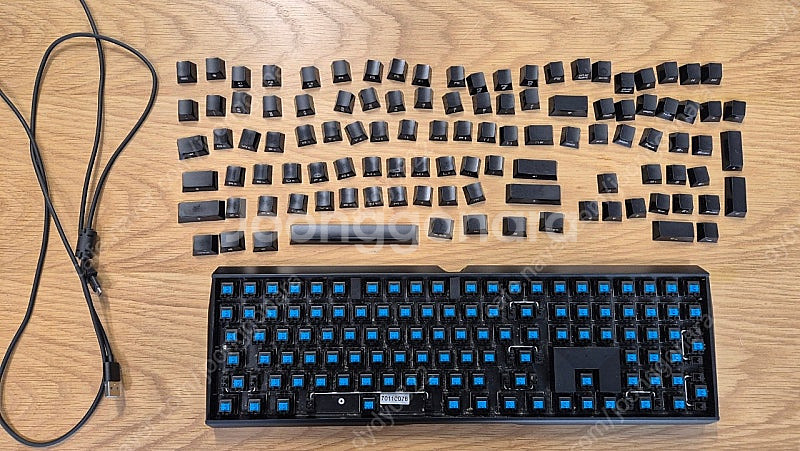 체리 청축 기계식키보드 G80-3870 MX Board 3.0S--3