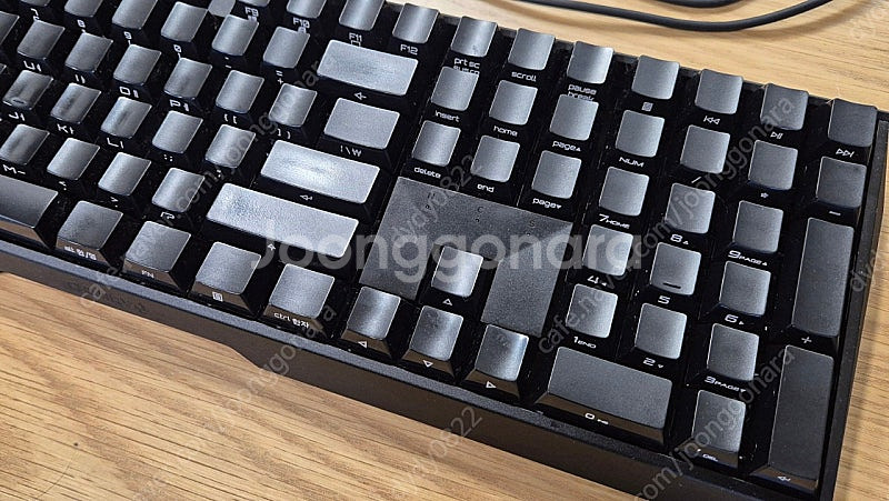 체리 청축 기계식키보드 G80-3870 MX Board 3.0S--5