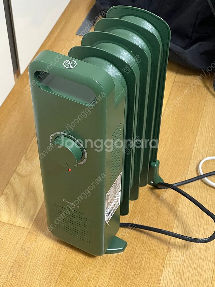대성쎌틱 캠핑용 미니 소형5핀 전기 라이에이터 500W...--0