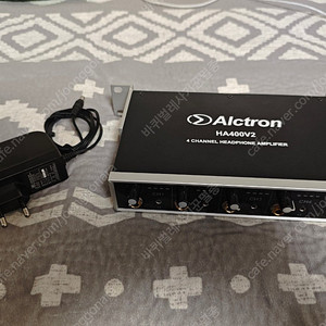 ALCTRON HA400V2 4채널 헤드폰 앰프 판매