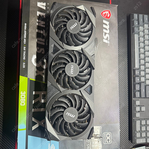 msi 3080 벤투스 그래픽카드