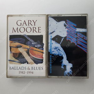 게리 무어 GARY MOORE 카세트테이프