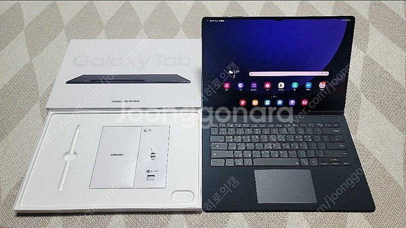 갤럭시탭 s9 울트라 512g 그라파이트 와이파이--0