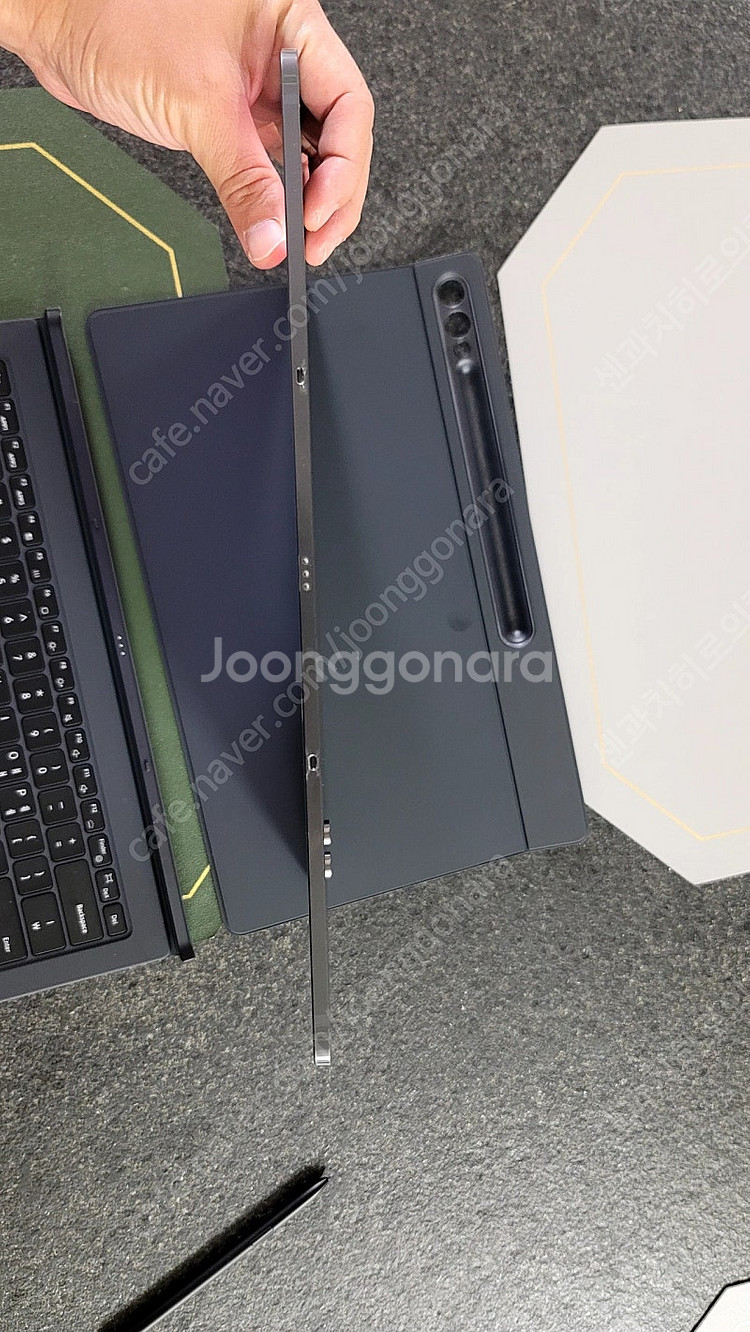 갤럭시탭 s9 울트라 512g 그라파이트 와이파이--4