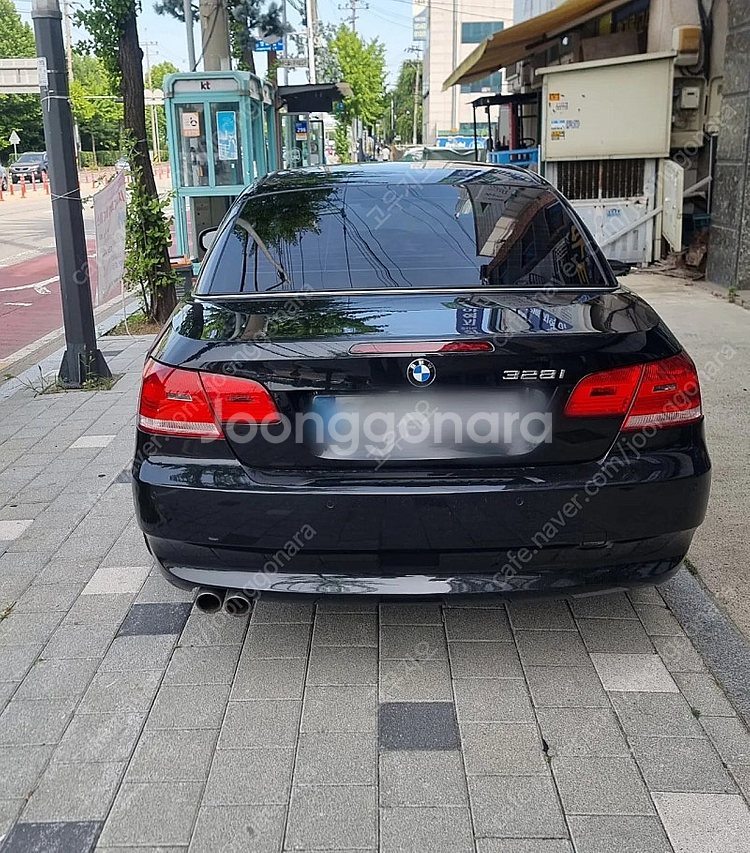 BMW/E93 328I 컨버터블 초민트급차량 팝니다--0