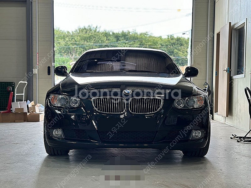BMW/E93 328I 컨버터블 초민트급차량 팝니다--5