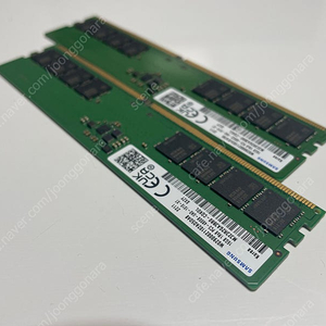 삼성 DDR5 4800 32G (16G x 2ea)