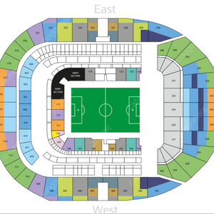 영국 토트넘 직관 12월 1일 토트넘 vs 풀럼 티켓 1층 2연석