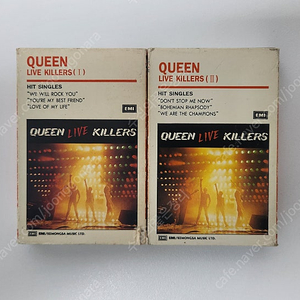 퀸 QUEEN 카세트테이프