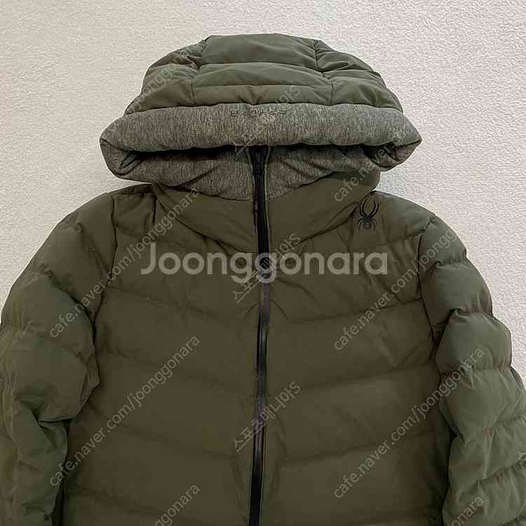 스파이더 여성 롱패딩 M--1