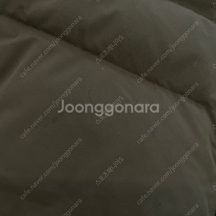 스파이더 여성 롱패딩 M--8