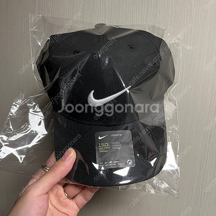 나이키 레거시 91 블랙 볼캡 모자 판매합니다--0