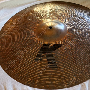 질전 Zildjian 스페셜 드라이 라이드 심벌 custom dry ride - 21" 팝니다