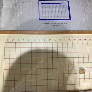 니엔후이스 몬테소리 덧셈뺄셈판/막대