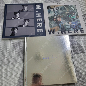 뉴이스트W 앨범 3개 일괄 팝니다.