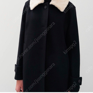 라벨아카이브 19fw shearling single wool coat