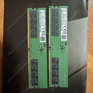 삼성 ddr5 5600 16gb x2